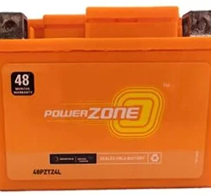 PZ-48PZTZ4L 4 Ah Battery for Two Wheelers with 24+24= 48 months warranty