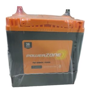 POWERZONE AUC-PZ-00PZ4000L/R 35AH CAR BATTERY Warranty 18+18 months Left and Right Layout